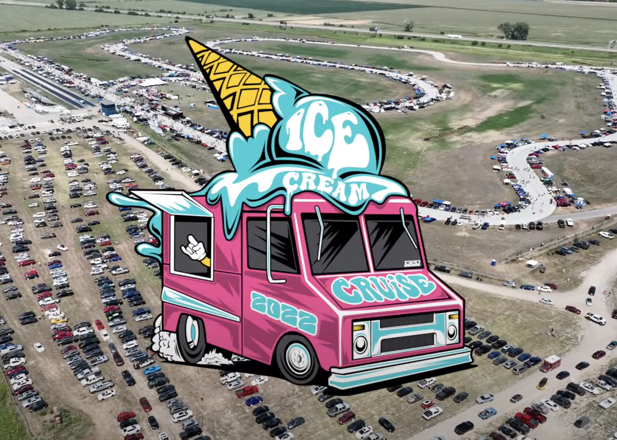 Ice Cream Cruise 2022 Miles of Machines In The Fields Of