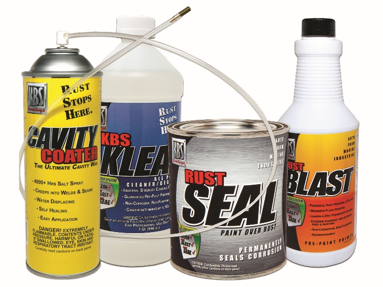 New Product: KBS Coatings Ultimate Frame Coater Kit for Inside-Out Rust Protection