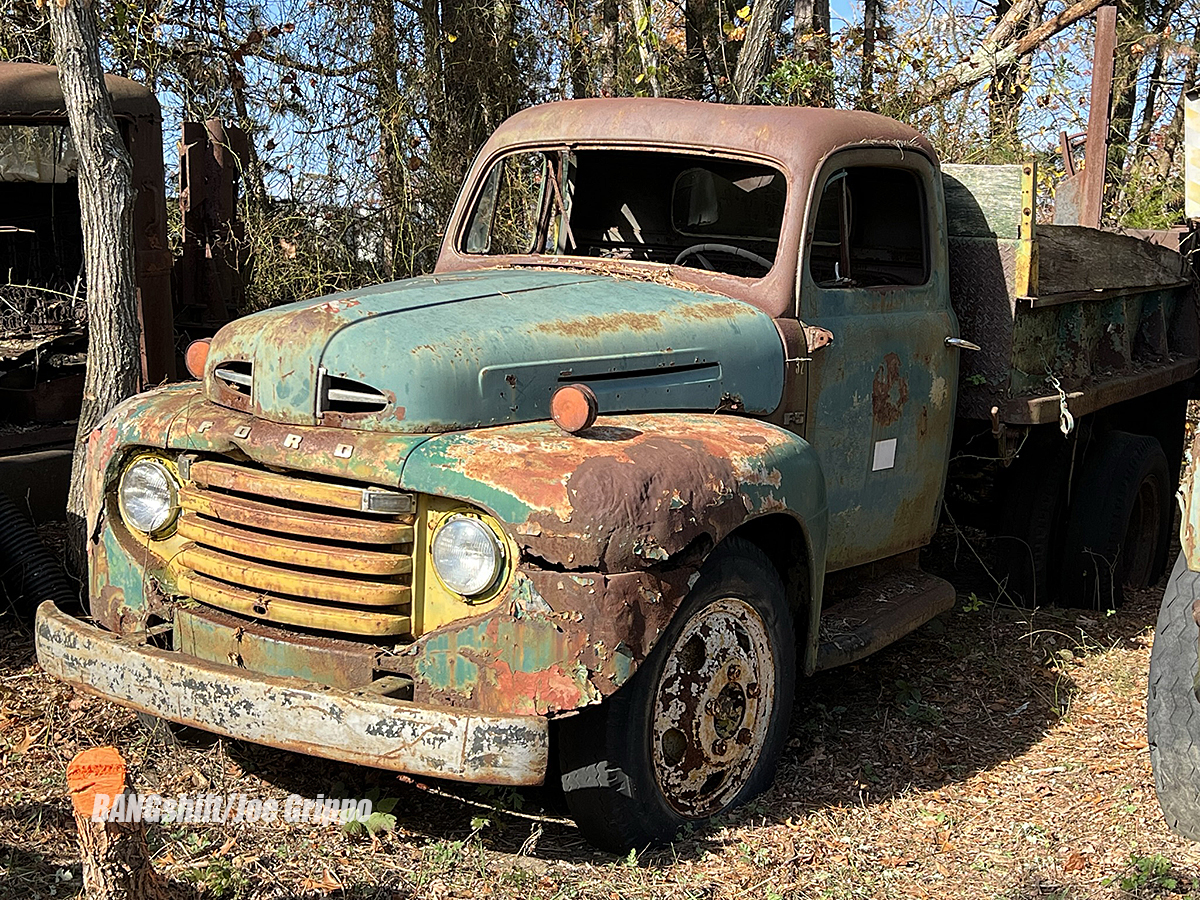 Flemings Pumpkin Run JUNKYARD Photos! Grippo Got Us The Good Stuff Right Here!