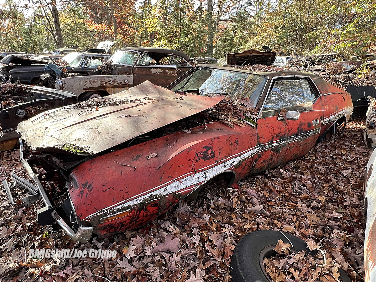 Flemings Pumpkin Run JUNKYARD Photos! Vintage Iron Like None Other. Check Them Out.