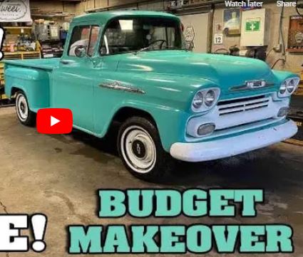 This ABANDONED 1958 Apache Gets A CHEAP Makeover. BUT WILL IT DRIVE?!