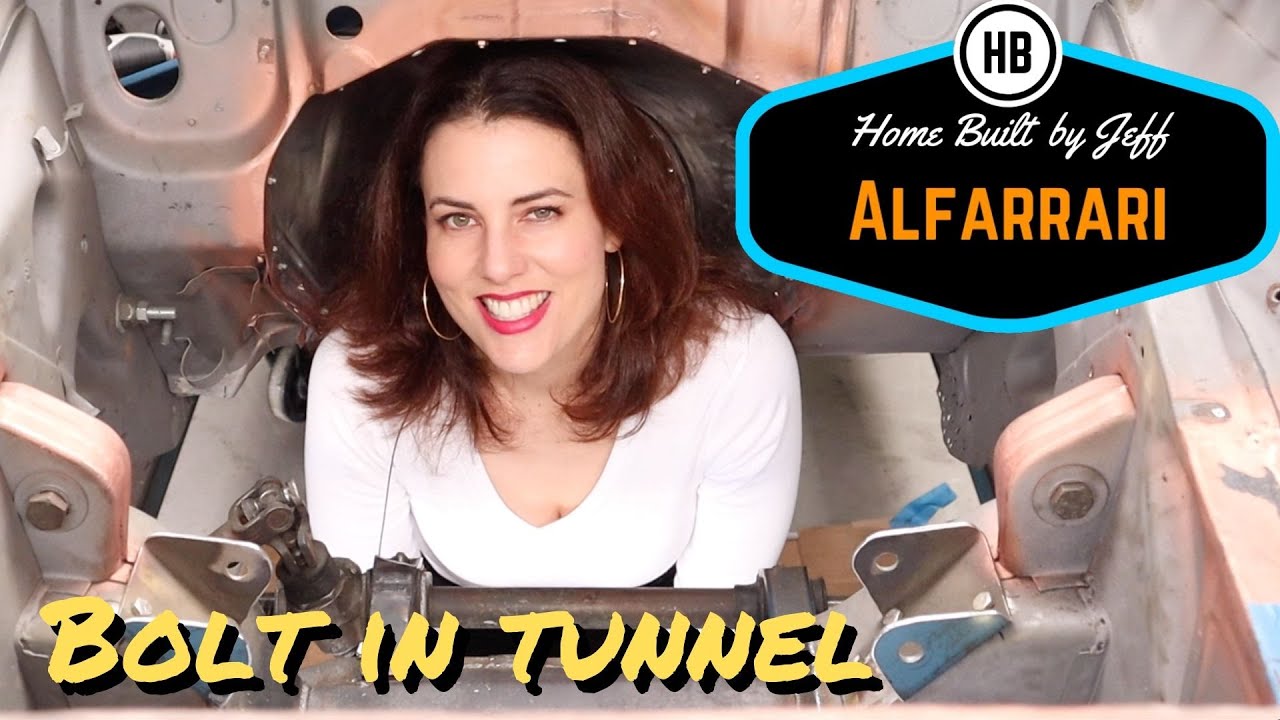 The Alfarrari Project: Making And Installing A New Transmission Tunnel