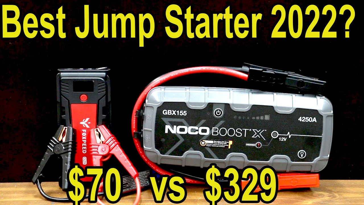 Who Makes The Best Car Jump Starter In 2022? Jump Start a 5.9L Diesel & 7.4L Big Block? NOCO, Autogen, Yesper, Gooloo