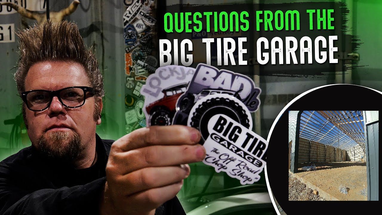 Ian At Big Tire Garage Gives Advice On Shop Space, And Talks About Some Favorite Builds