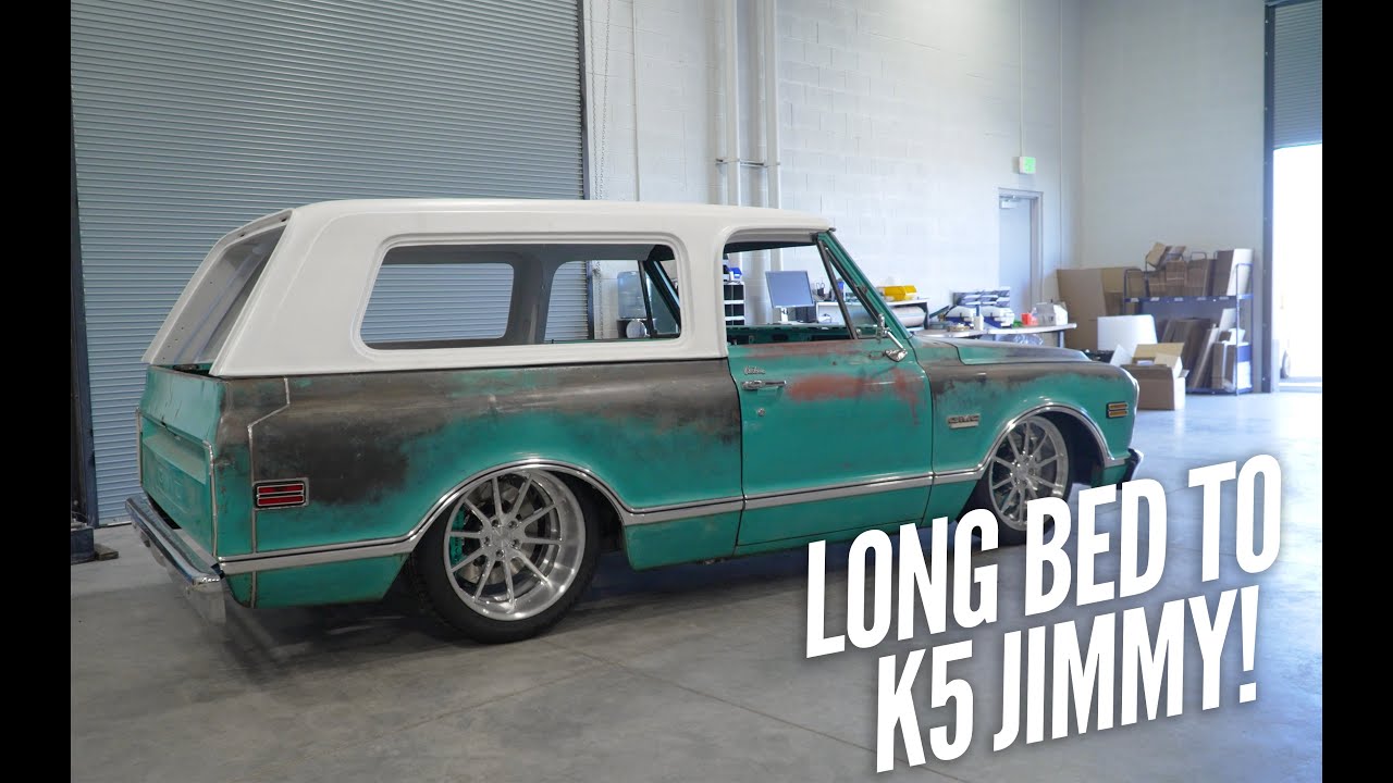 Pro Performance Project: C10 Long Bed to K5 Jimmy / Blazer Build