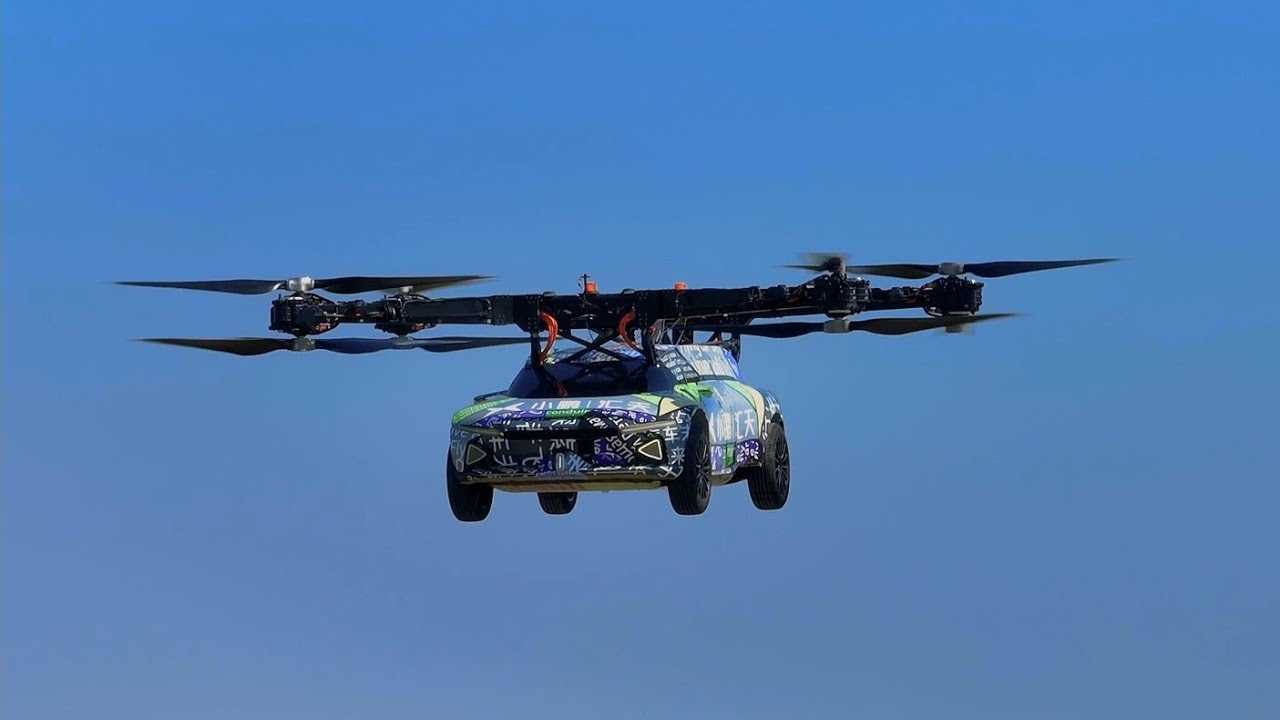 BANGshift Question Of The Day: Would You Take A Ride In A Flying Car Like This?