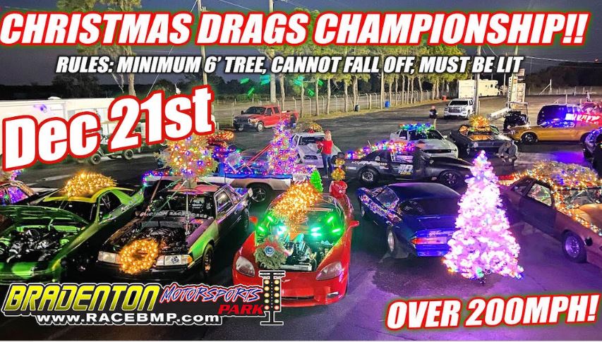 El Toro Has An Attitude! Cleetus Christmas Tree Race Extravaganza 2022!