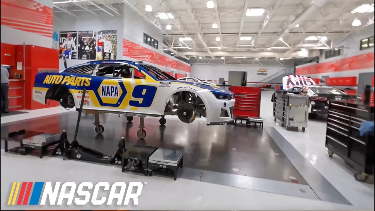 Drones Eye View Of Hendrick Motorsports’ Campus – A Viewpoint Like You’ve Never Seen Before