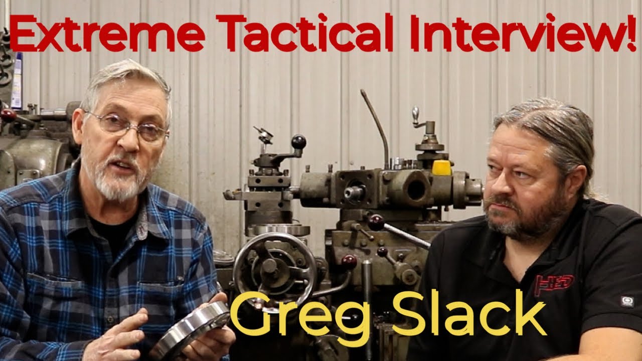 Real Good At Doin’ Stuff Extreme Tactical Interview 1!!! First Part Of A Two Part Interview With Greg Slack!