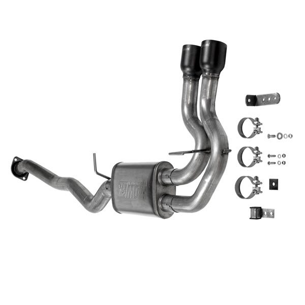 Flowmaster FlowFX Cat-Back, Dual Side Exit Exhaust For 1999-2006 (and 2007 Classic) GM 1500 Trucks (Crew Cab and Extra Cab)