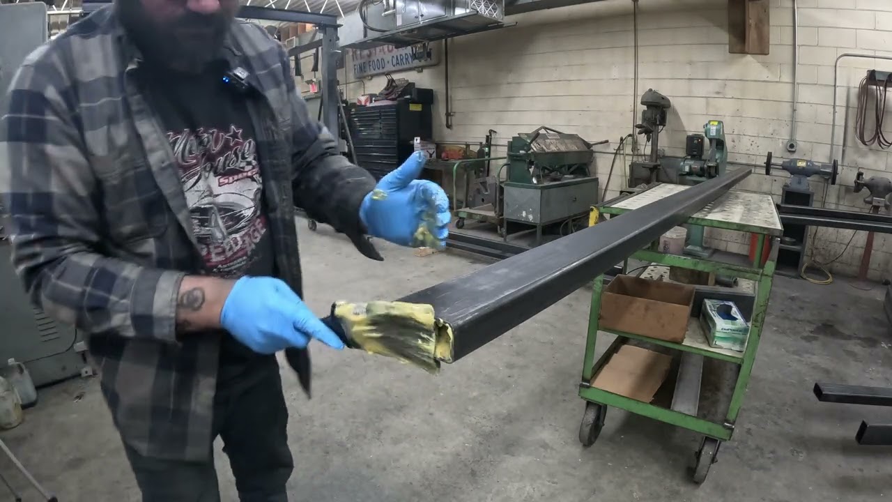 Ever Wonder How They Bend 2x4x.188 Frame Rails?