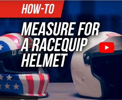 How To Correctly Select And Size Your New RaceQuip Helmet