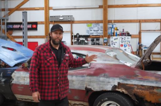 Body Work With A Fork Lift And Winch – Can Independence Chevelle Be Fixed?