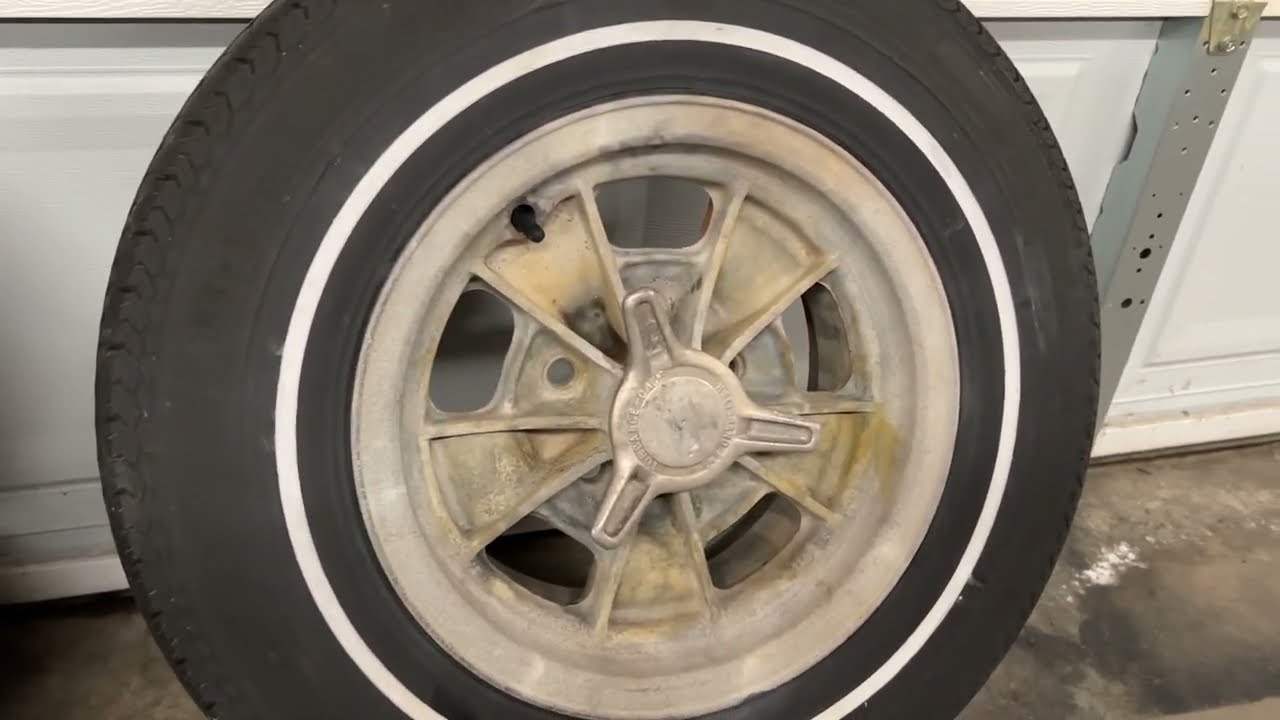 Hot Rod Hoarder Marketplace Find: SUPER RARE Halibrand Magnesium Wheels