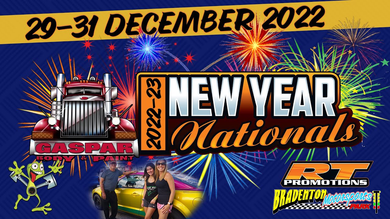 Free Livestream: 8th Annual New Year Nationals LIVE From Bradenton Motorsports Park