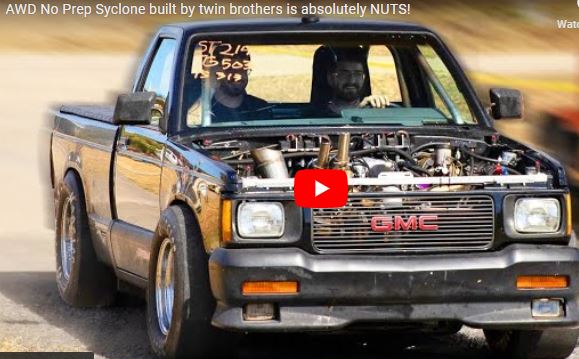 AWD No Prep GMC Syclone Built By Twin Brothers Is Absolutely NUTS!