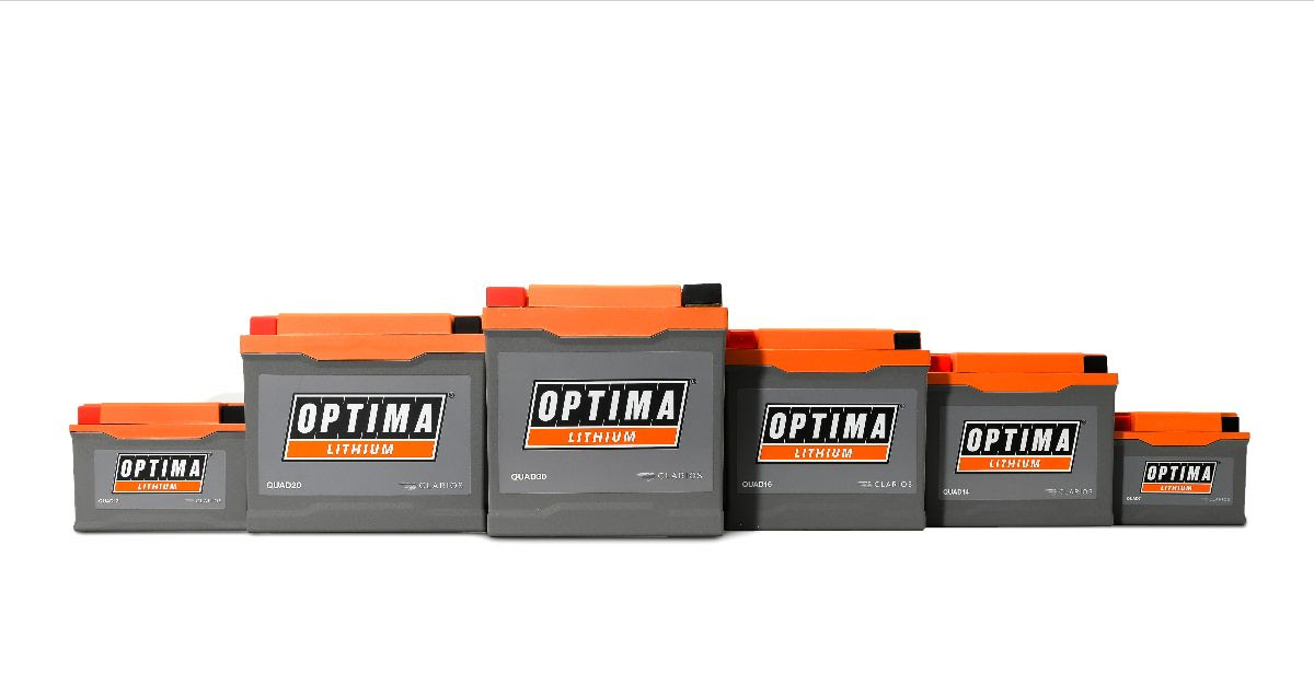 OPTIMA PRESENTS NEW ORANGETOP LITHIUM BATTERIES AND DIGITAL 200+ PERFORMANCE MAINTAINER