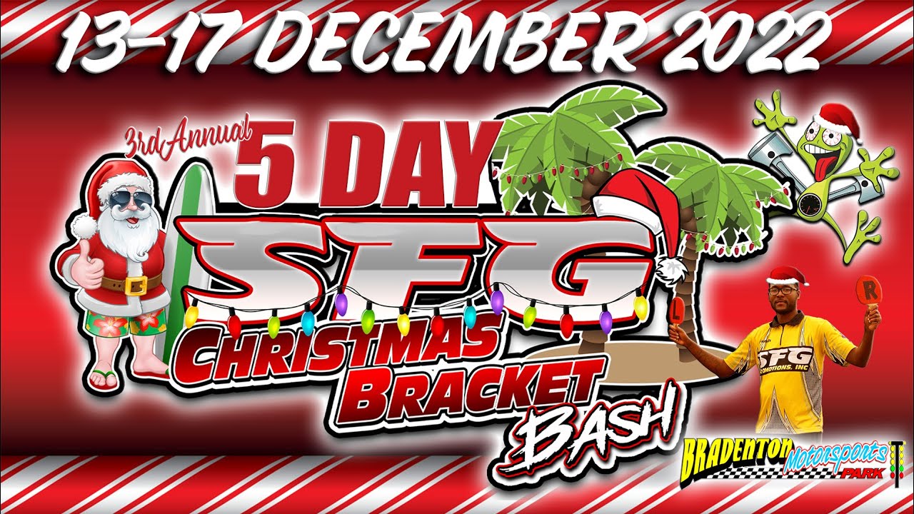 Free Livestream: The SFG Christmas Bracket Bash 2022 LIVE Right Here!