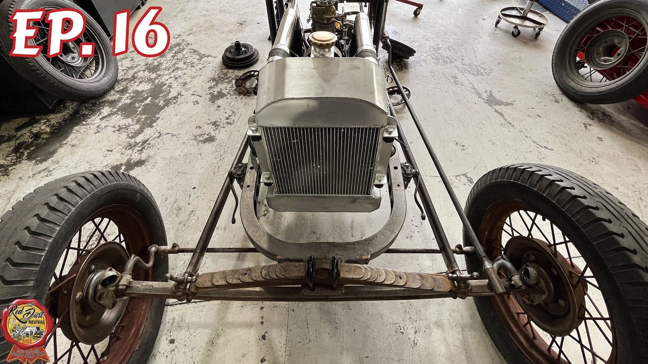 Single Seat Race Car Build Part 15: Making A Flathead Radiator Into A Racing Flathead Radiator