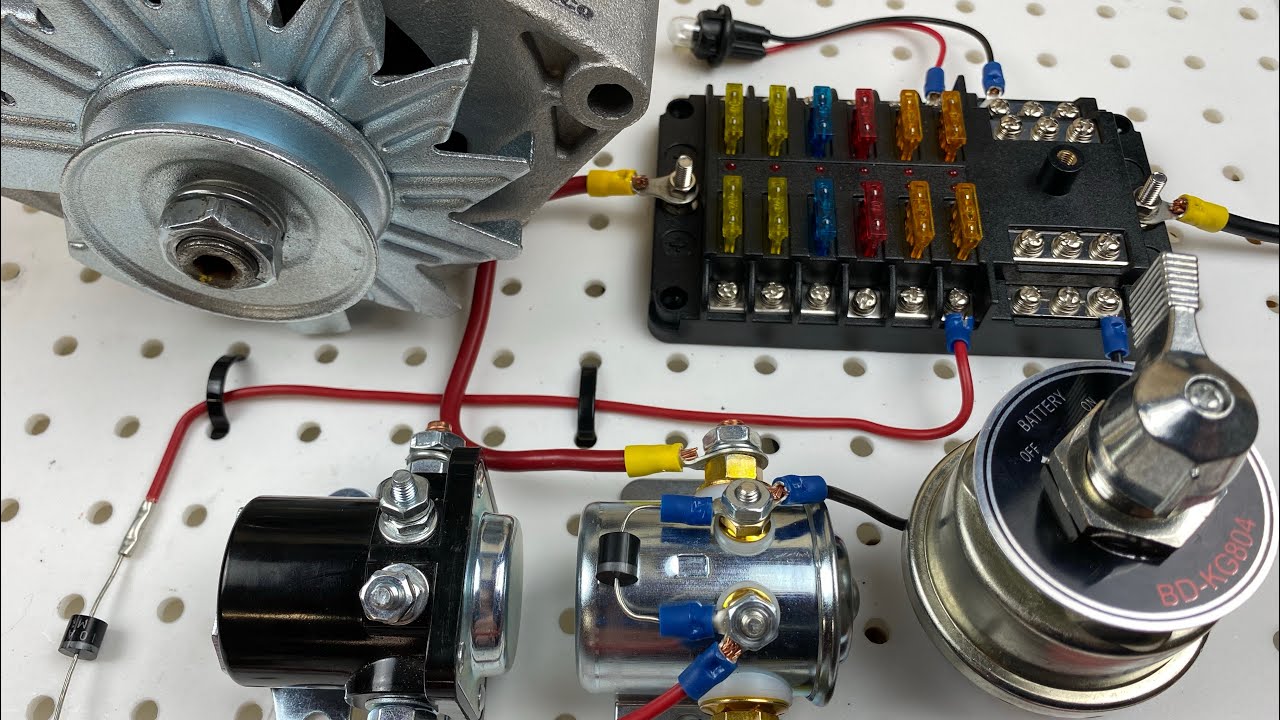 Wiring For Beginners: This Simple Layout Will Help You Understand And Wire Your Own Car, Truck, Or Racecar