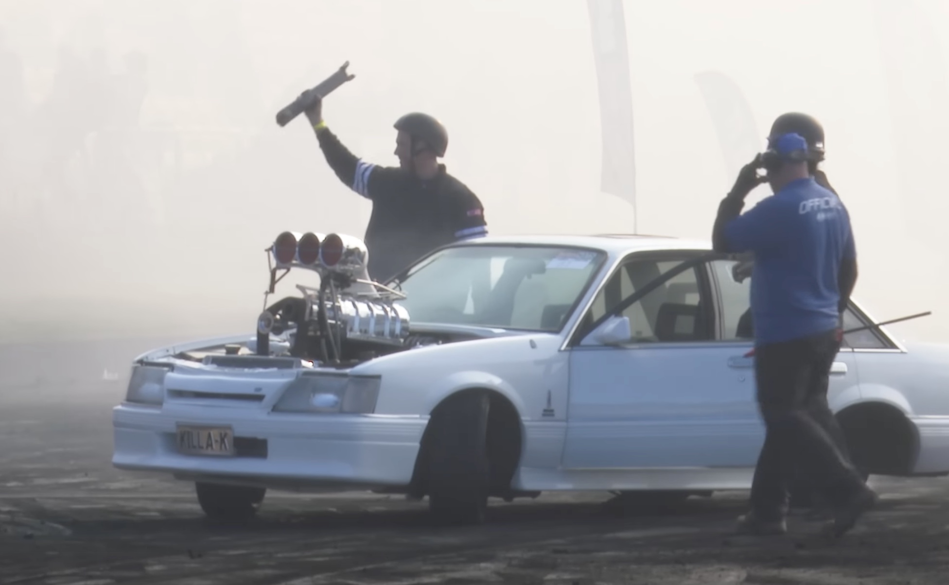 When Burnouts Go Bad, Vol. 8! Kicking The Rods In Style!