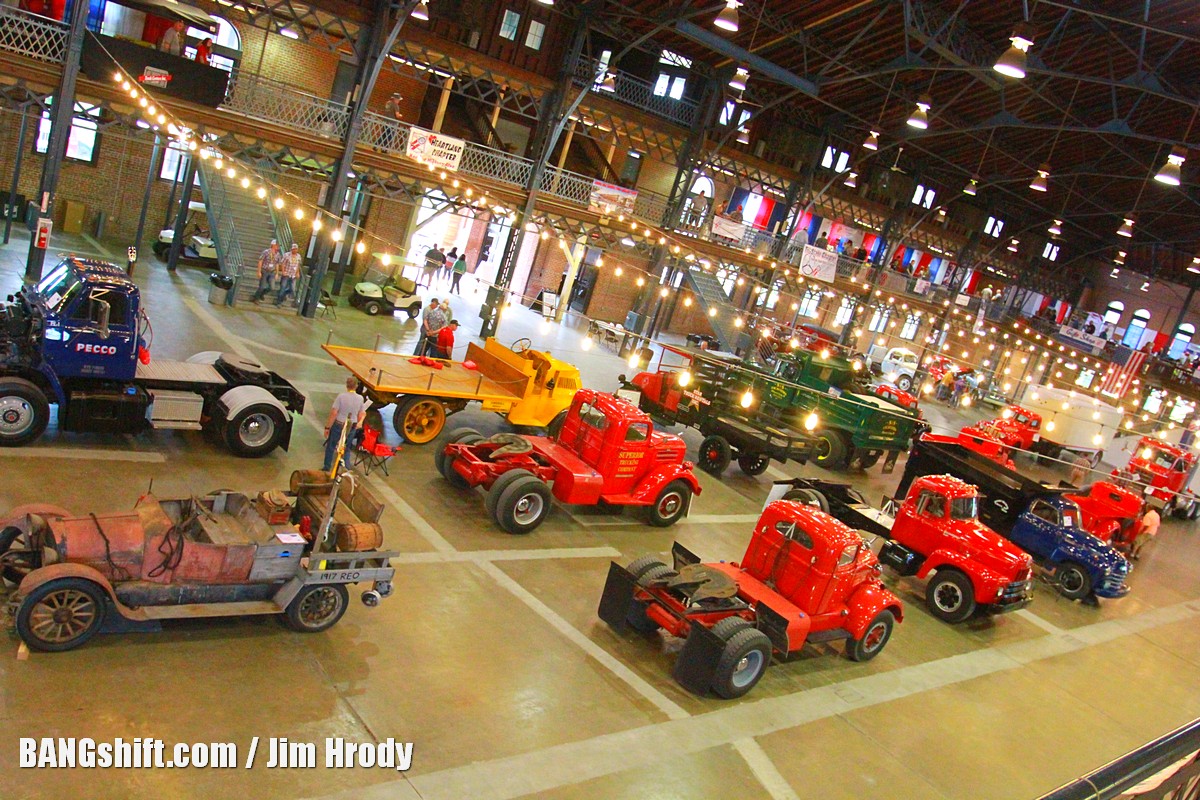 American Truck Historical Society Show Coverage! Classic Trucks Of Every Shape And Size!