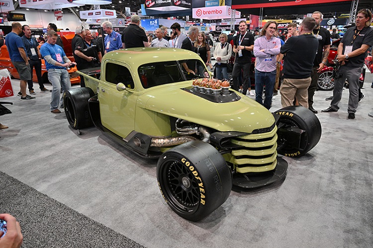 SEMA Battle of the Builders TV Special Premieres This Morning, January 28