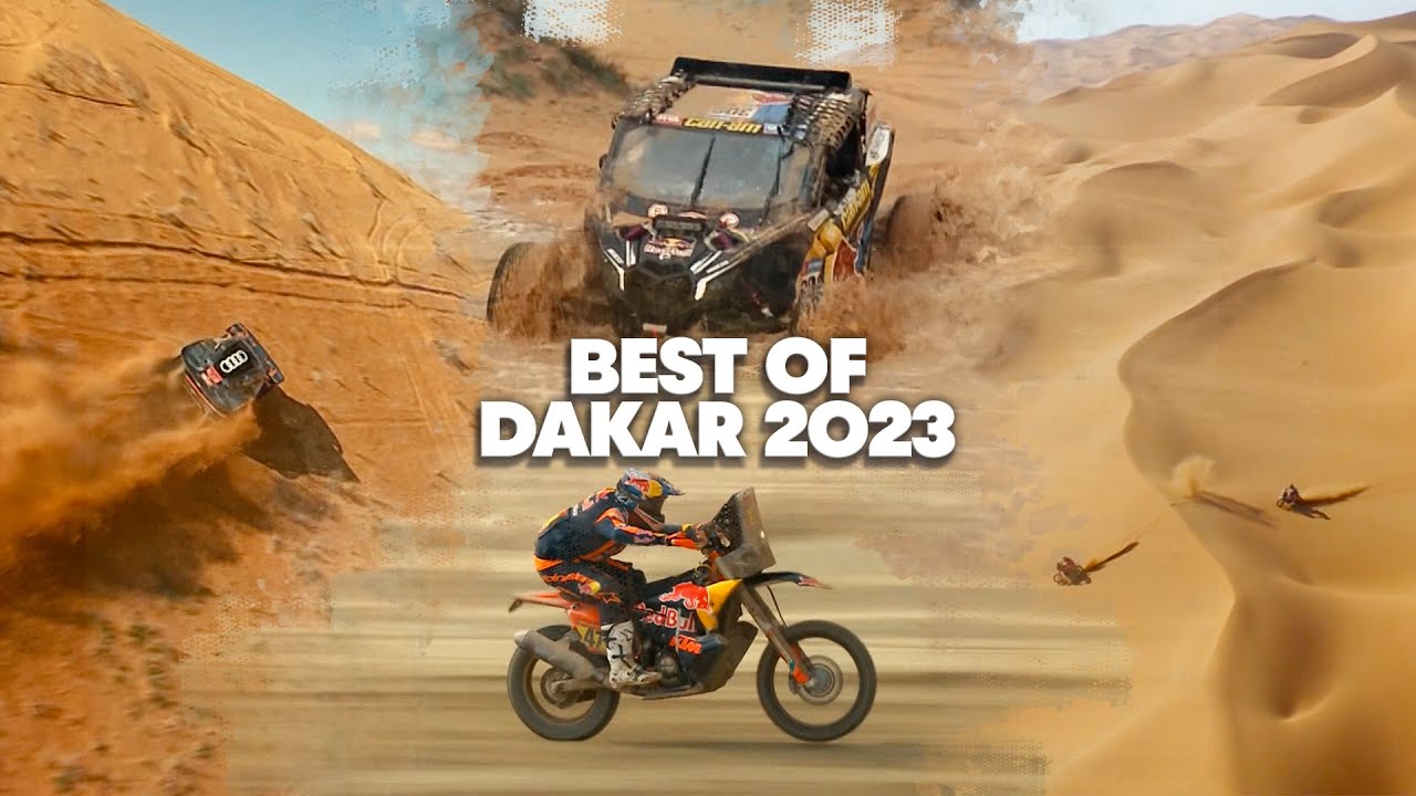 Red Bull’s Very Best Action Highlights From The 2023 Dakar Rally