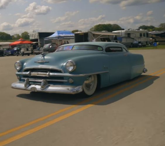 Mini Feature Video: Check Out This Chopped 1954 Plymouth Savoy Custom At Holley MoParty!