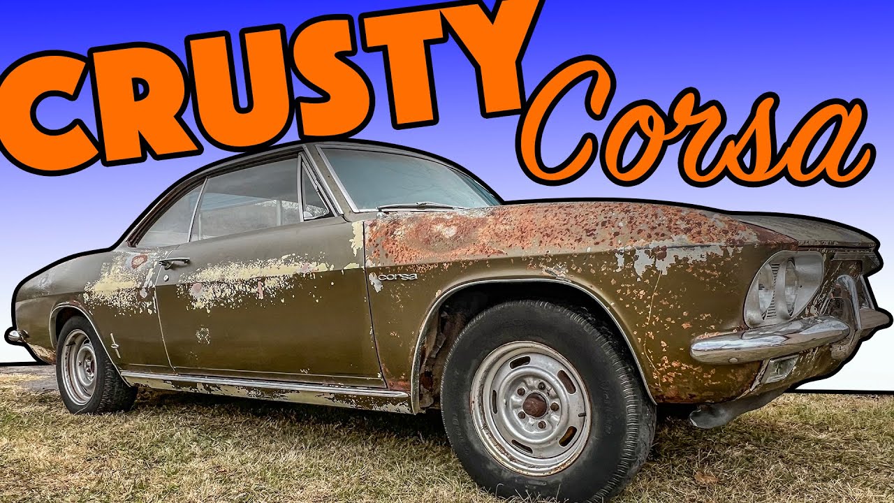 Trash Or Treasure? This Crusty Corvair Corsa Is The Latest Hot Rod Hoarder Find