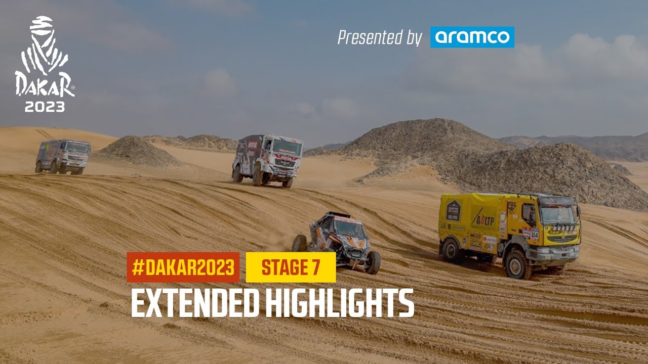 Dakar Rally Stage 7 Video Coverage: Is This The Toughest Dakar Ever?