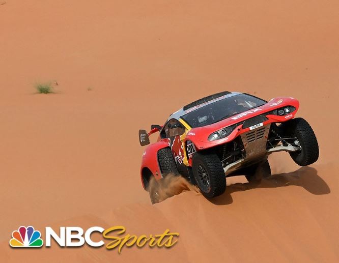 Dakar Rally Stage 12 Video Coverage: Brutal Sand Dunes Beat The Hell Out Of Everyone