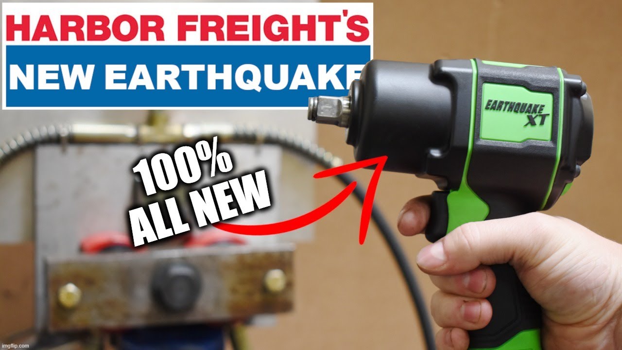 Harbor freight tools online impact wrench