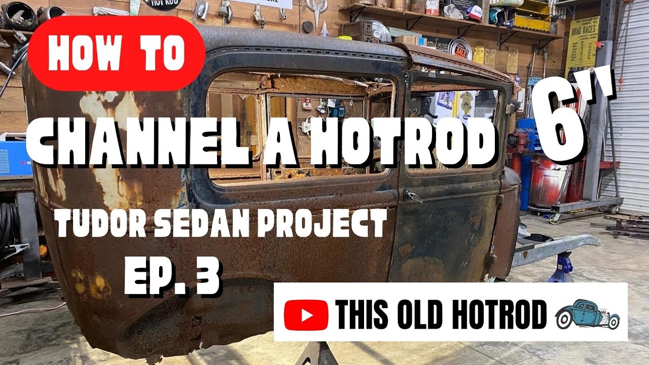 The Working Man’s Sedan: Building A Model A Tudor Sedan Hot Rod With A 6″ Channel
