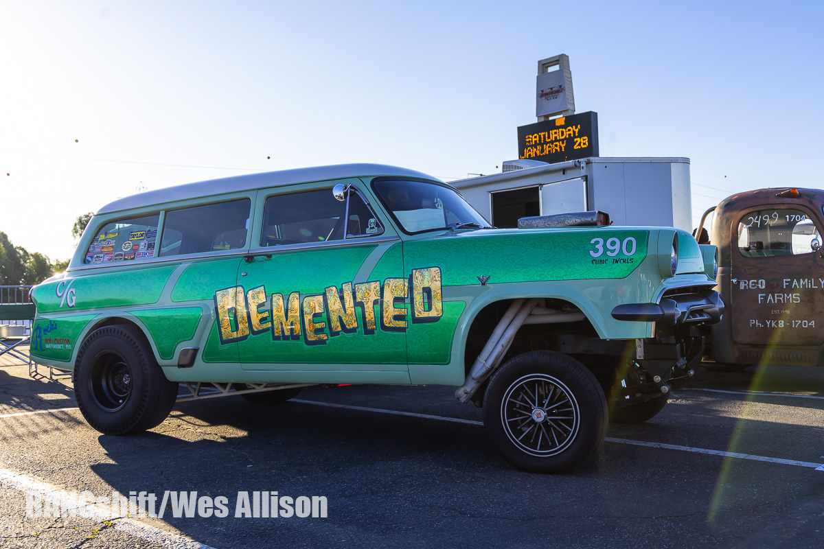 Mooneyes New Year’s Party Photos: Irwindale’s Iconic Show Features Hot Rods, Customs, Trucks, Gassers, And More