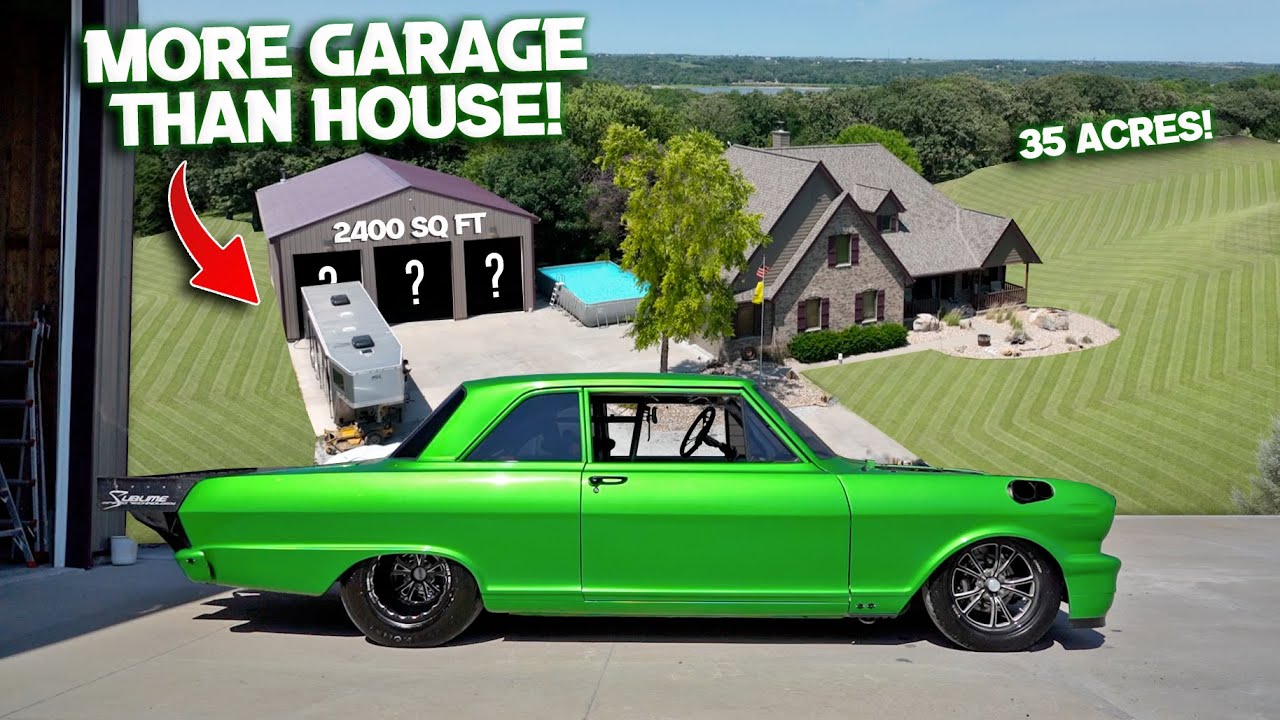 The ULTIMATE Car Enthusiast Garage & Acreage – 1320Garages | Ep. 2