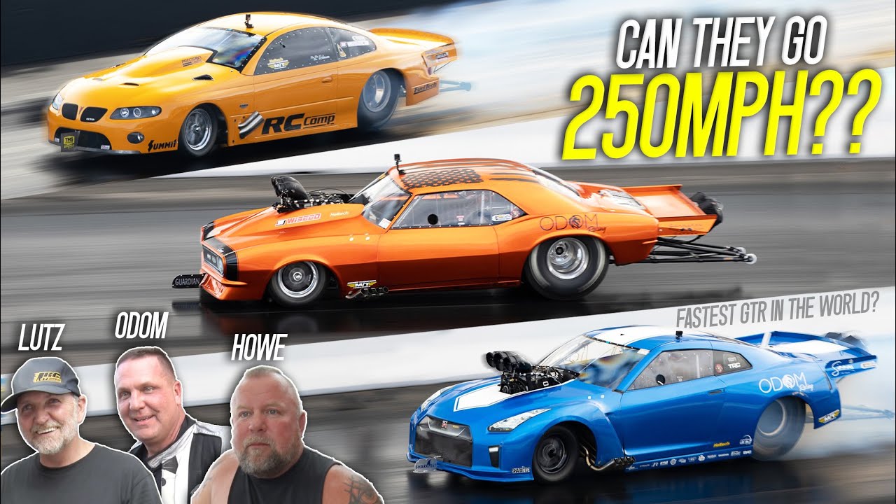 1320Video: Street Outlaws FIRST 1/4 MILE Races. Easy 5 second Passes, Or Are These Guys Slower Than You Think?