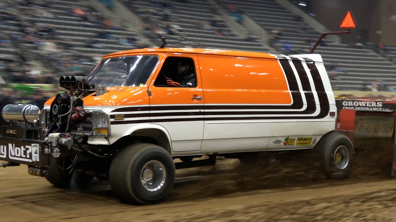 2023 Kentucky Invitational Finals Truck And Tractor Pulling: Super Modified 4wd Truck Qualifying