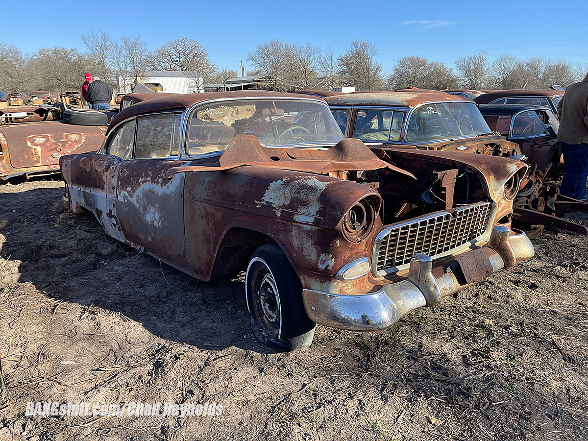 Auction Photos: More Tri-Five Chevrolets, C10’s, And More Just Waiting To Be Saved, Up For Auction In Texas