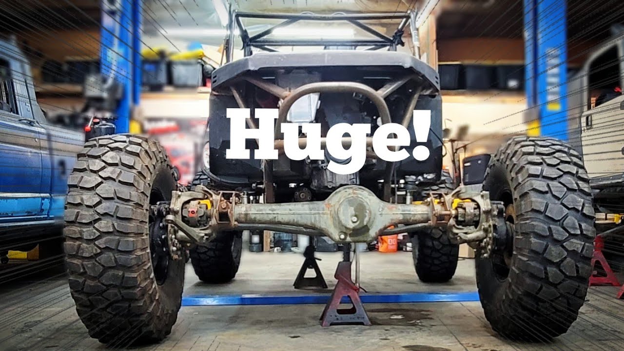 Dirt Lifestyle’s Ultimate Suzuki Samurai Buggy Build: Episode 1 Unimog Axles, Wheels And Tires.