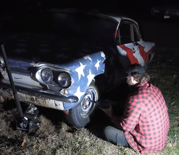 The Engine Is On The Wrong End! Will This ABANDONED Corvair Monza 900 RUN AND DRIVE After Years?