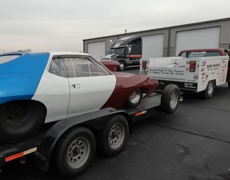 Sally’s Speed Shop Adventures: Getting Their AMC Javelin Racecar Home After Sitting for 32 Years!