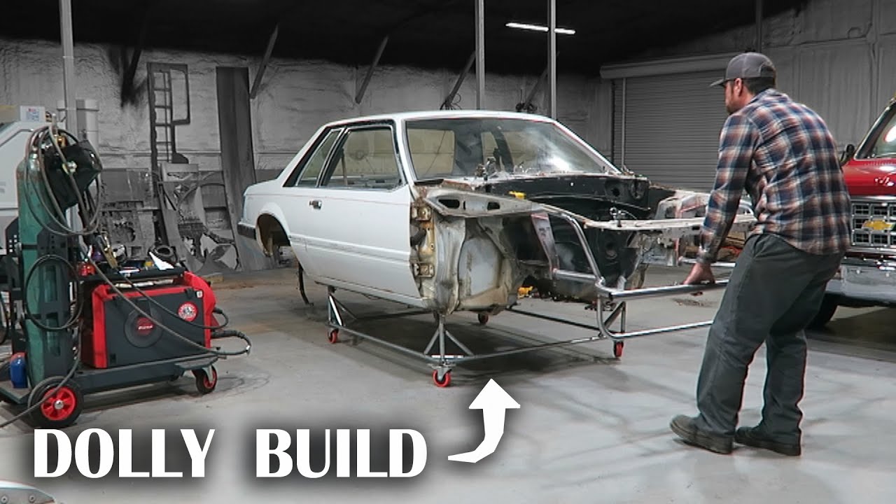 The Fab Forums Fox Body Project: Building A Car Dolly For The Mustang Coupe Project