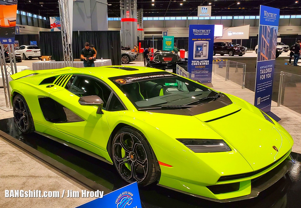 New Cars Galore! Jim Hrody Visits The Chicago Auto Show And We’ve Got The Pics