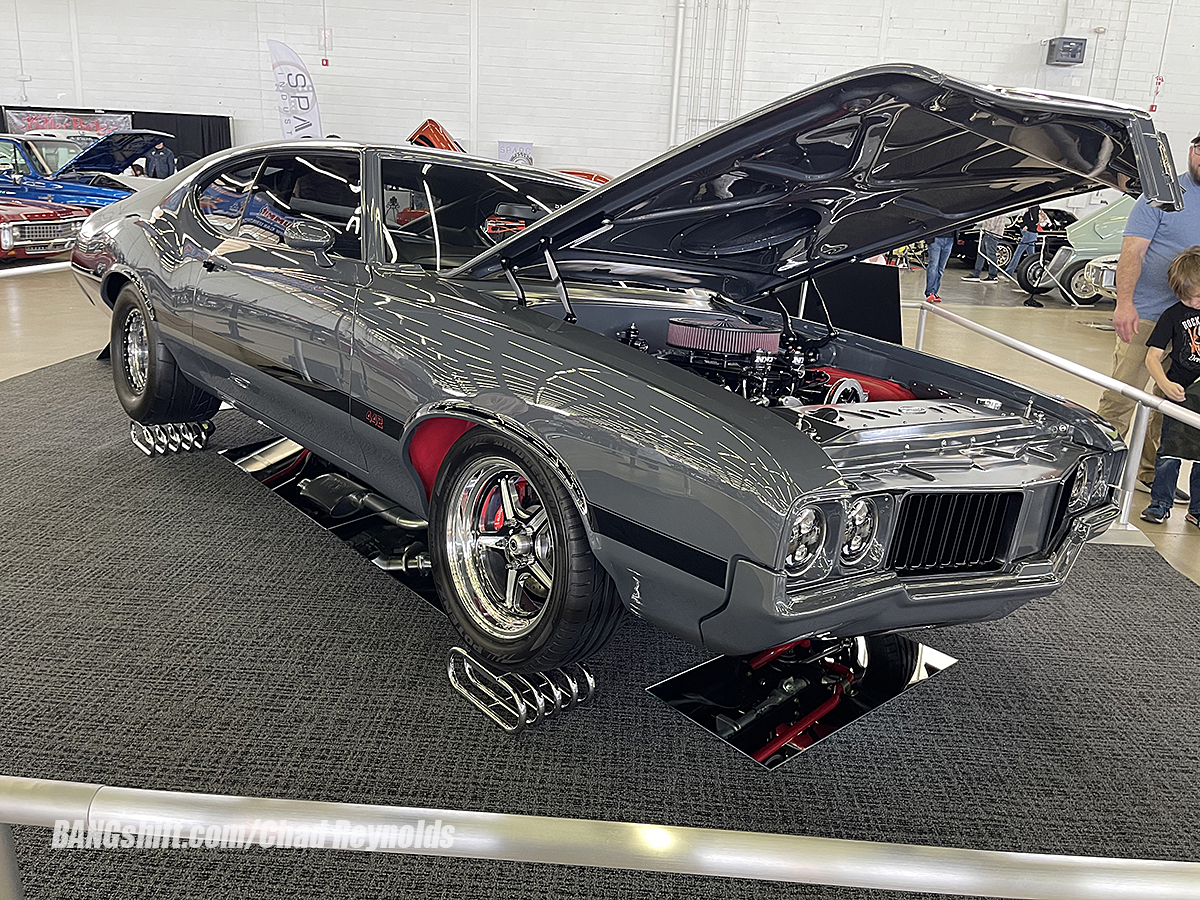 Dallas Autorama: More Muscle Cars, Street Machines, Hot Rods, And Trucks Filled Market Hall