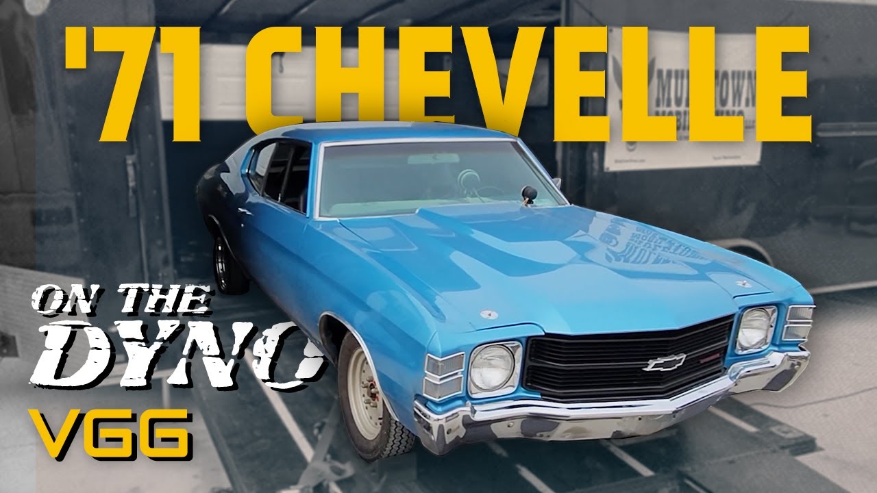 Vice Grip Garage’s 1980s Built Chevelle Drag Car Goes On The Dyno – Results Are NOT What We Expected!