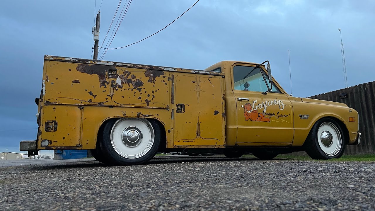 Will It Survive The Drive? Flying Sparks Revived C20 Work Truck Headed Toward Sick Week