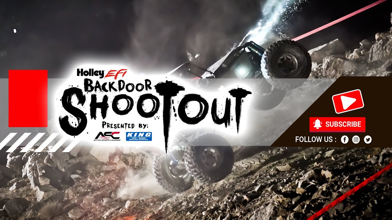 King Of The Hammers Livestreaming Video: Backdoor Shootout And Race Of Kings Shootout!