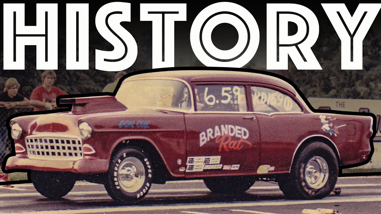 Hot Rod Hoarder Feature: 40+ YEARS! The Legend of the “BRANDED RAT” ’55 Chevy