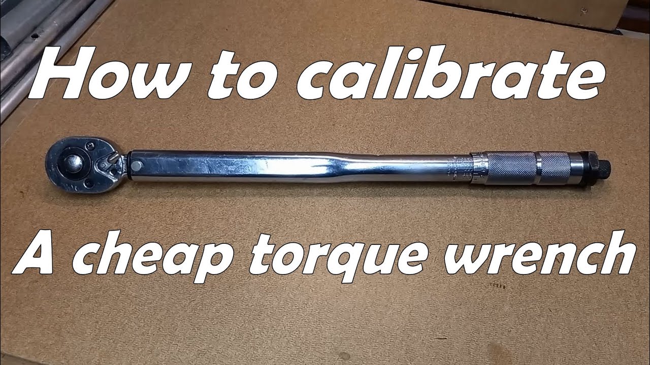 Here’s One Way To Calibrate Your Cheap Torque Wrench At Home!